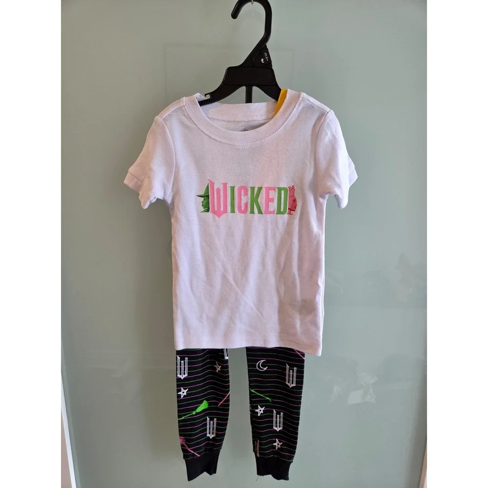 Old navy wicked toddler girl pjs 3t